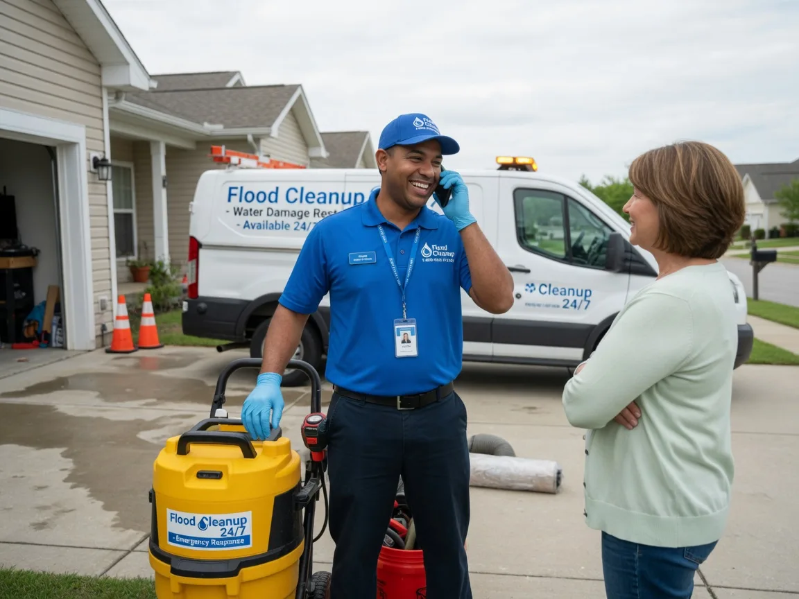 Flood Cleanup Mcchord Afb, WA FAQs