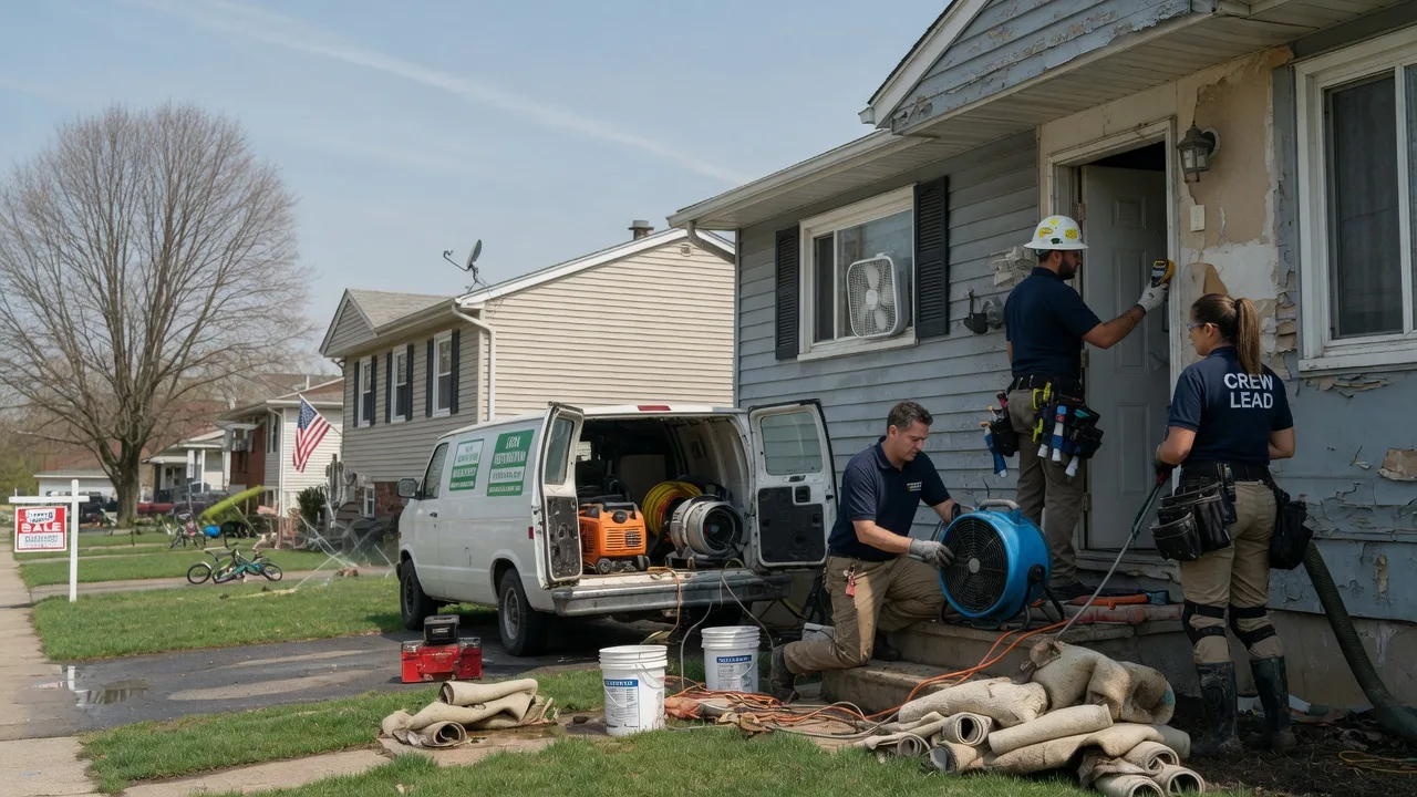 Flood Cleanup in Mcchord Afb, WA near me